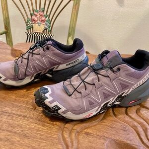 Salomon Speedcross 6 Women's Trail Running Shoes 7.5